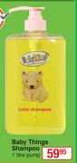 Baby Things Shampoo-1 Litre Pump