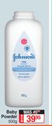 Johnson's Baby Powder-500g