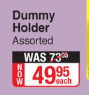 Nuby Dummy Holder-Each