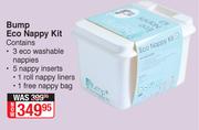 Bump Eco Nappy Kit