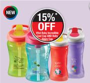 Vital Baby Incredible Cool Cup (200ml) Assorted-Each