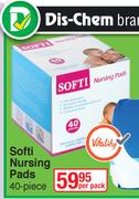 Softi Nursing Pads (40 Piece)-Per Pack
