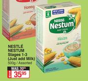 Nestle Nastum Stages 1-3 (Just Add Milk)-500g
