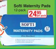 Softi Maternity Pads (12 Pack)-Per Pack