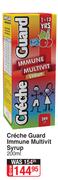 Creche Guard Immune Multivit Syrup-200ml