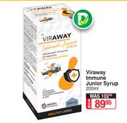 Viraway Immune Junior Syrup-200ml
