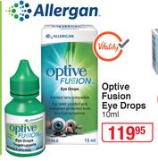 Allergan Optive Fusion Eye Drops-10ml