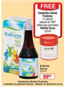 Kidivite Syrup-200ml