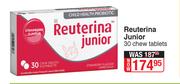 Reuterina Junior-30 Chew Tablets