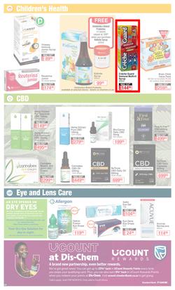 Dis-Chem : Summer Savings (20 November - 13 December 2020), page 28