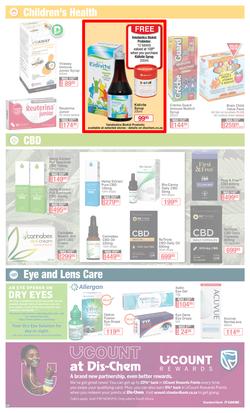 Dis-Chem : Summer Savings (20 November - 13 December 2020), page 28