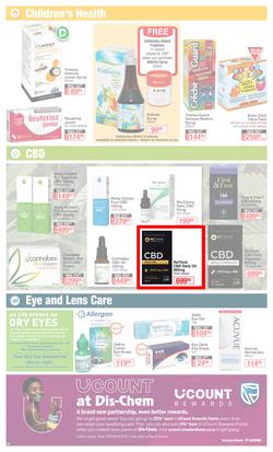 Dis-Chem : Summer Savings (20 November - 13 December 2020), page 28