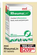 MNI RheumaLin-60 Tablets