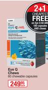 Eye Q Chews 60 Chewable Capsules-Each
