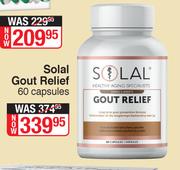 Solal Gout Relief-60 Capsules