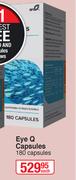 Eye Q Capsules 180 Capsules-Each