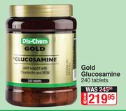Dis-Chem Gold Glucosamine-240 Tablets