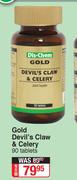 Dis-Chem Gold Devil's Claw & Celery-90 Tablets