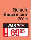 Gelacid Suspention-200ml