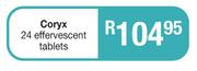 Coryx-24 Effervescent Tablets
