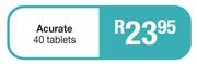 Acurate-40 Tablets