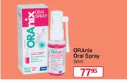 ORAnix Oral Spray-30ml