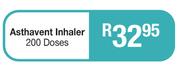 Asthavent Inhaler-200 Doses