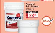 Compral Pain Tablets-50 Tablets
