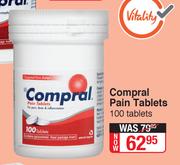 Compral Pain Tablets-100 Tablets