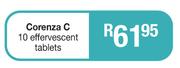 Corenza C-10 Effervescent Tablets