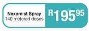 Nexomist Spray-140 Metered Doses