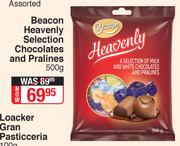 Beacon Heavenly Selection Chocolates & Pralines-500g