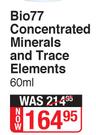 Bio77 Concentrated Minerals And Trace Elements-60ml