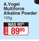 A. Vogel Multiforce Alkaline Powder-105g
