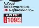 A. Vogel Boldocynara 50ml Or Nephrosolid 50ml-Each