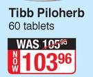 Tibb Piloherb-60 Tablets