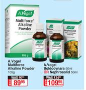 A. Vogel Boldocynara 50ml Or Nephrosolid 50ml-Each