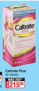 Caltrate Plus-90 Tablets