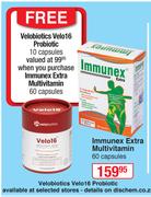 Immunex Extra Multivitamin-60 Capsules