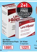 Uri Kleer Maintenance Pack-28 Vegecaps Each