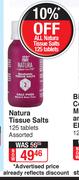 Natura Tissue Salts-125 Tablets