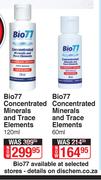 Bio77 Concentrated Minerals And Trace Elements-120ml