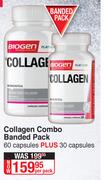 Biogen Collagen Combo Banded Pack-60 Capsules Plus 30 Capsules Per Pack