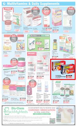 Dis-Chem : Summer Savings (20 November - 13 December 2020), page 4