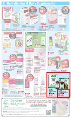 Dis-Chem : Summer Savings (20 November - 13 December 2020), page 4