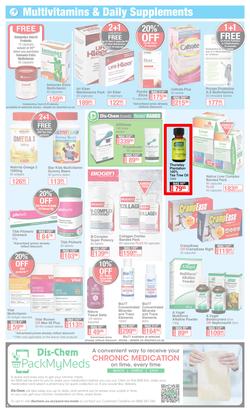 Dis-Chem : Summer Savings (20 November - 13 December 2020), page 4