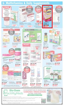 Dis-Chem : Summer Savings (20 November - 13 December 2020), page 4