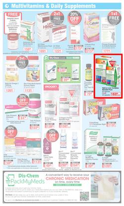 Dis-Chem : Summer Savings (20 November - 13 December 2020), page 4