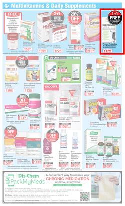 Dis-Chem : Summer Savings (20 November - 13 December 2020), page 4