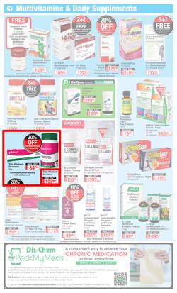 Dis-Chem : Summer Savings (20 November - 13 December 2020), page 4